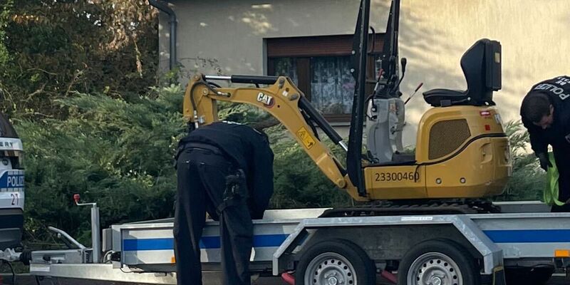 Die Polizei erhofft sich von ihrem Großeinsatz neue Hinweise im Fall Rebecca. - Foto: Sarah Knorr/dpa