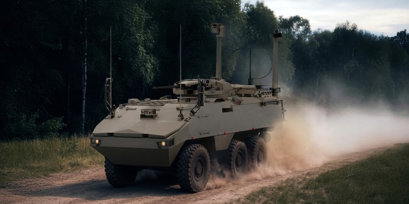 Spähfahrzeuge Neue Generation: Bundeswehr setzt auf Piranha 6x6 und beschleunigt Beschaffung - Foto: presseportal.de