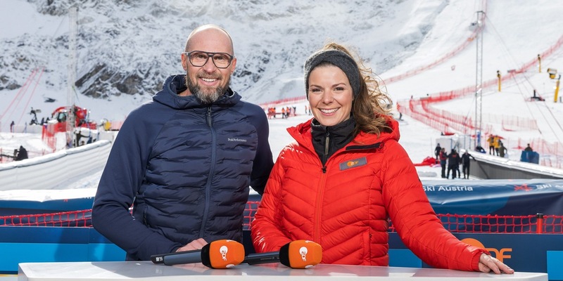 sportstudio live im ZDF: Ski alpin-Weltcup-Auftakt in Sölden - Foto: presseportal.de