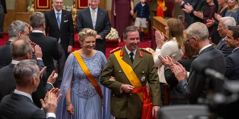 Eine der ersten Auslandreisen führt den neuen Großherzog von Luxemburg nach Berlin (Archivbild)  - Foto: Harald Tittel/dpa