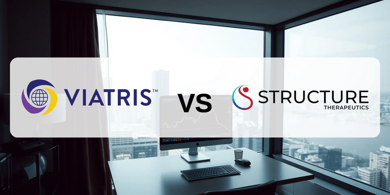 Viatris- vs. Structure-Therapeutics-Aktie: Pharmakoloss trifft Biotech-Hoffnung - Foto: über boerse-global.de