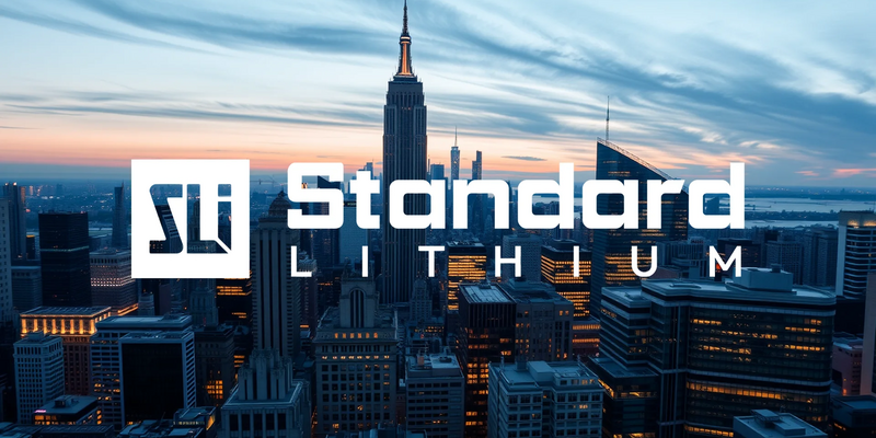 Standard Lithium Shares Plunge Following Major Equity Offering - Foto: über boerse-global.de