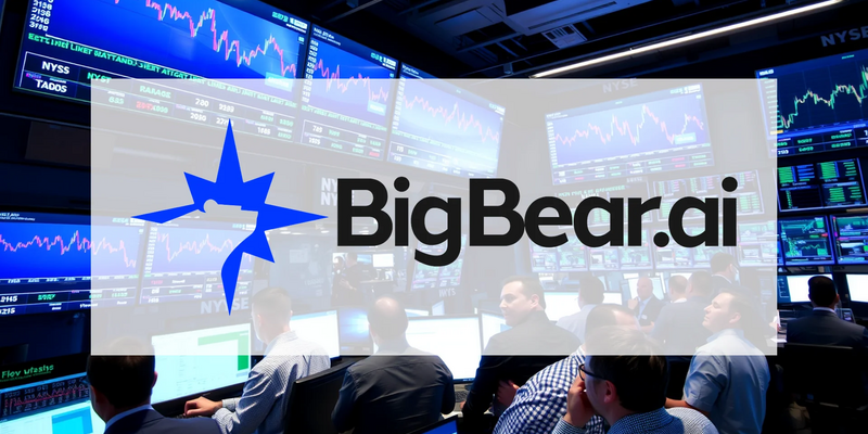 BigBear.ai Aktie: Gewinnmitnahmen drücken - Foto: über boerse-global.de