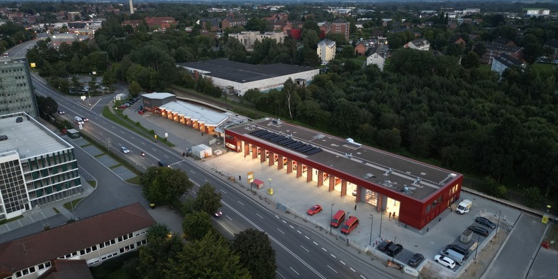 FW Bad Segeberg: Tag der offenen Tore bei der Freiwilligen Feuerwehr Bad Segeberg - Foto: presseportal.de
