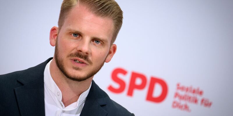 SPD-Generalsekretär Klüssendorf kritisiert Kanzler Merz für seine «Stadtbild»-Äußerung. (Archivfoto).  - Foto: Bernd von Jutrczenka/dpa
