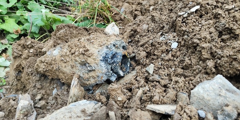 POL-PDTR: Bombenfund bei Flurarbeiten - Foto: presseportal.de