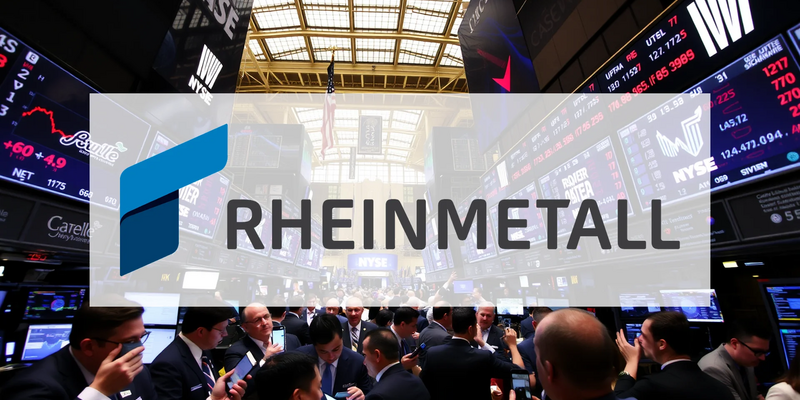 Rheinmetall Aktie: Marktanteile erobert - Foto: über boerse-global.de