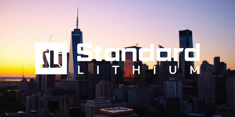 Standard Lithium Aktie: Kapitalzufluss vollendet! - Foto: über boerse-global.de