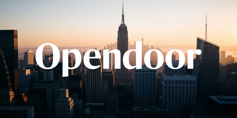 Opendoor Technologies: Un giro inesperado impulsa sus acciones - Foto: über boerse-global.de