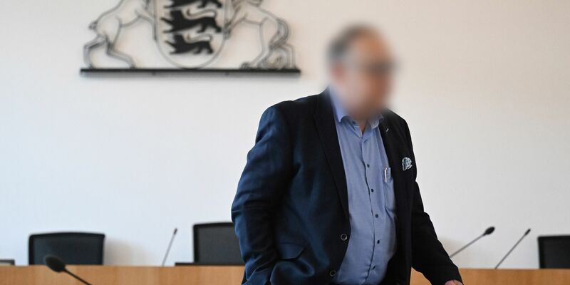 Der Ex-Alno-Chef wies während des Verfahrens die Vorwürfe zurück. (Archivbild) - Foto: Bernd Weißbrod/dpa