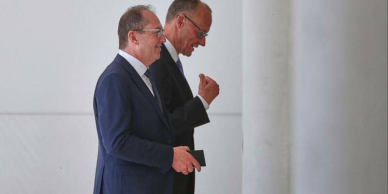 Alexander Dobrindt und Friedrich Merz (Archiv) - Foto: über dts Nachrichtenagentur