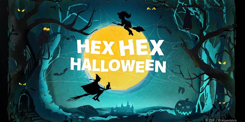 Hex Hex Halloween ab 24. Oktober 2025 bei KiKA und im ZDF / Schaurig-schöne Geschichten und hexenstarke Premieren - Foto: presseportal.de