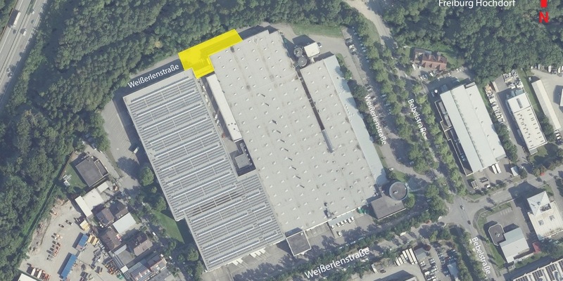 POL-FR: Freiburg-Hochdorf: Großbrand im Industriegebiet; hier: 5. Folgemeldung mit aktuellem Sachstand und Zeugenaufruf. - Foto: presseportal.de