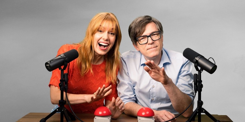„Battle of the Nerds“ – der Gameshow-Podcast mit Eva Schulz und Ralph Caspers - Foto: presseportal.de