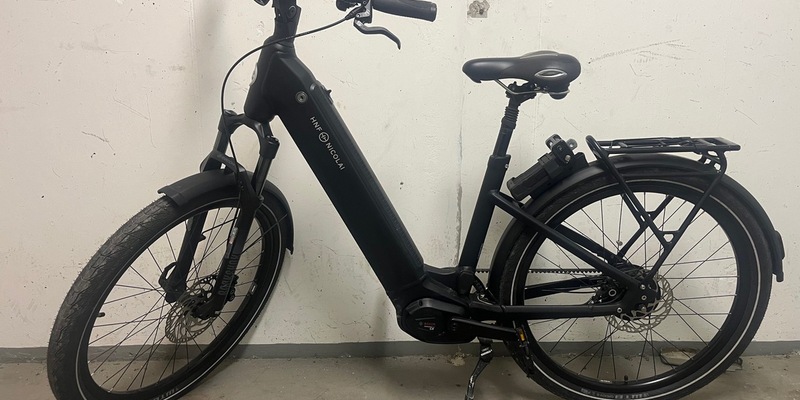 POL-LIP: Bad Salzuflen. Verschlossenes E-Bike samt Schlüssel aufgefunden - Eigentümer gesucht. - Foto: presseportal.de