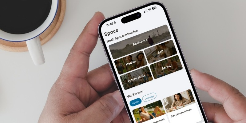 Bildungs- und Gesundheitsunternehmen SRH entwickelt digitale App für mentales Coaching - Foto: presseportal.de