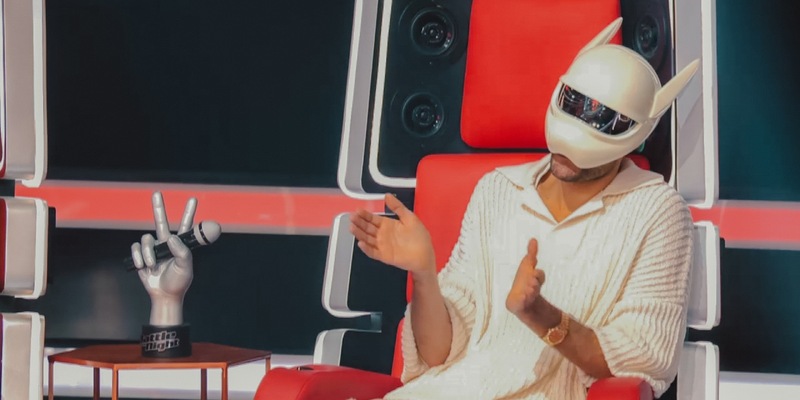 Cro The Voice of Germany - Foto: Joyn, presseportal.de