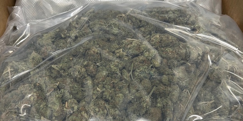 POL-REK: 251021-1: Polizisten stellen mehr als 150 Kilogramm Marihuana sicher - Festnahme - Foto: presseportal.de