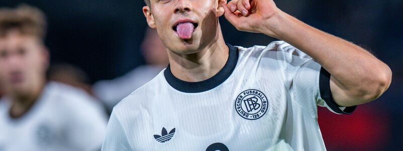 Kann U21-Nationalspieler Nicolo Tresoldi den FC Bayern ärgern? (Archivbild) - Foto: Jens Büttner/dpa