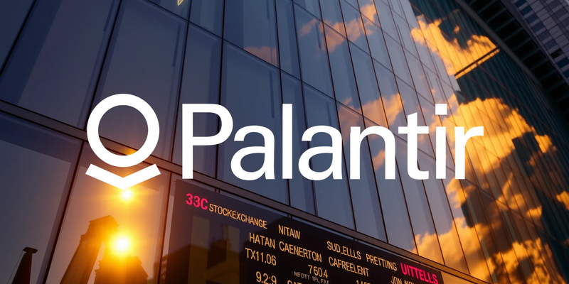 Palantir Shares: A Market in Suspense Ahead of Potential Breakout - Foto: über boerse-global.de