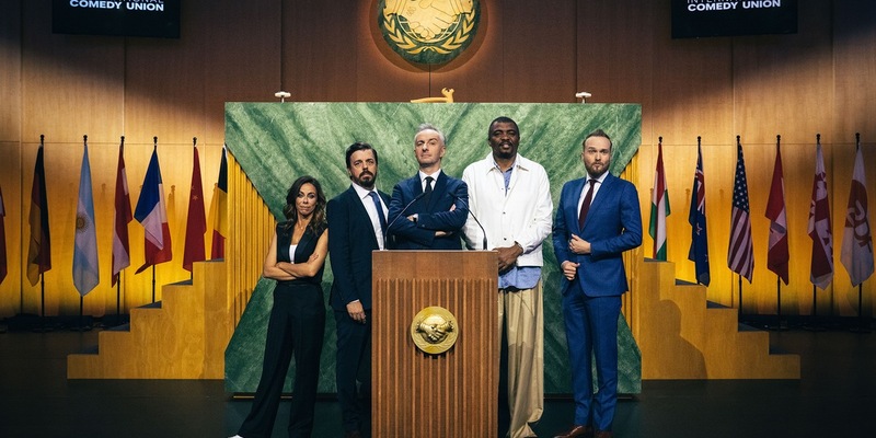 ZDF Magazin Royale präsentiert Treffen der International Comedy Union mit Jan Böhmermann - Foto: presseportal.de