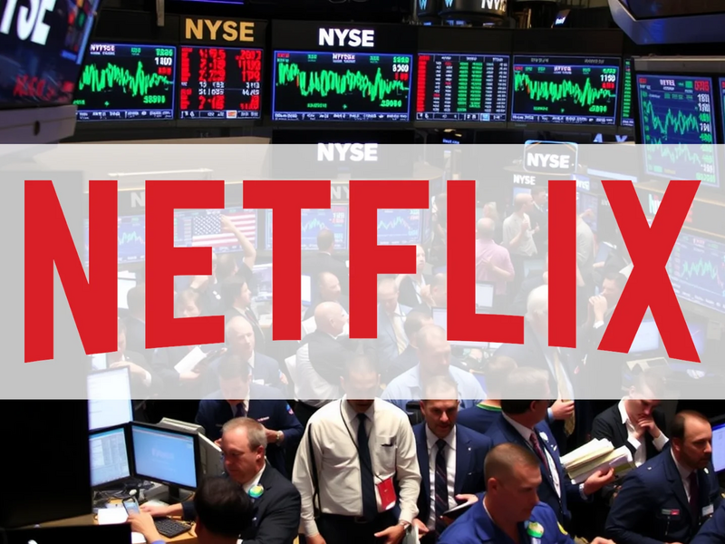 Netflix Aktie: Gewinnwachstum beeindruckt - Foto: über boerse-global.de