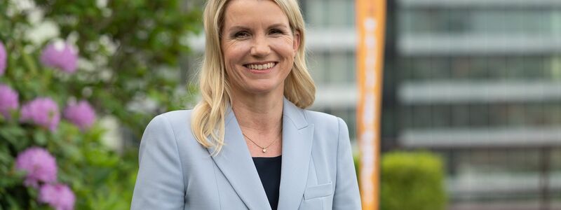 Die frühere Hornbach-Managerin Karin Dohm soll künftig das Finanzressort bei der Deutschen Bahn leiten. (Archivbild) - Foto: Sebastian Christoph Gollnow/dpa