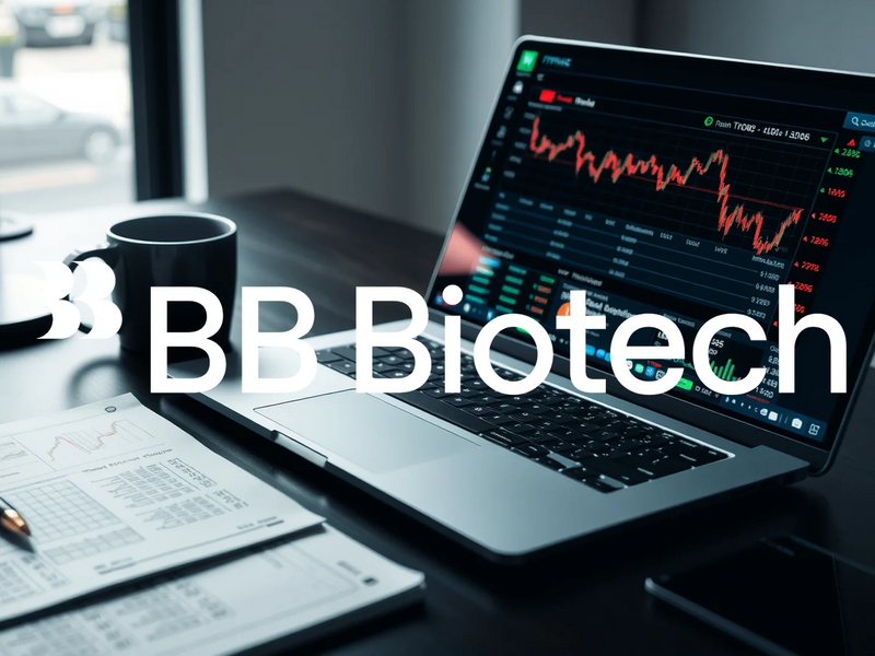 BB Biotech Aktie: Absturz! - Foto: über boerse-global.de