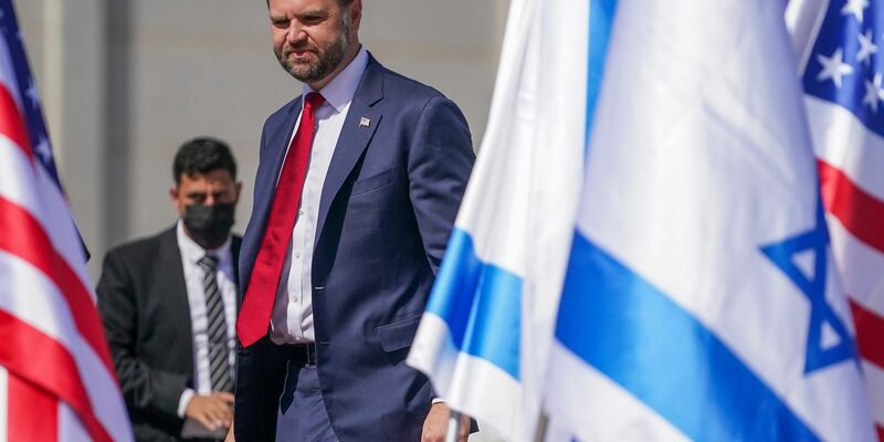 Vance spricht über den Stand der Gaza-Verhandlungen.  - Foto: Nathan Howard/Pool New York Times/AP/dpa