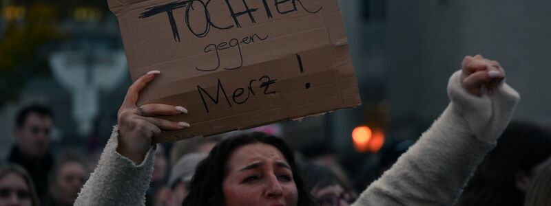 Luisa Neubauer kritisiert Merz für seine Äußerung.  - Foto: Lilli Förter/dpa