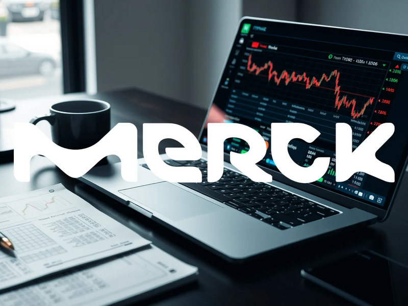 Merck Aktie: Kampf um die Wende! - Foto: über boerse-global.de
