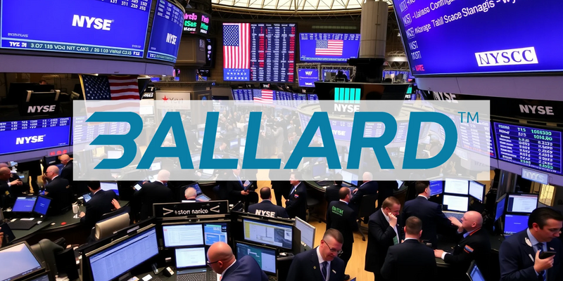 Ballard Power Aktie: Totalabsturz! - Foto: über boerse-global.de