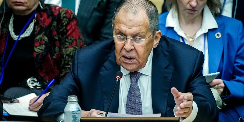 Russlands Außenminister Lawrow sichert Venezuela Moskaus Solidarität bei der Auseinandersetzung mit den USA zu. (Archivbild) - Foto: Kay Nietfeld/dpa