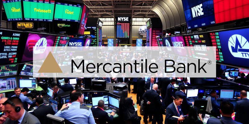 Mercantile Bank Aktie: Quartalsknaller! - Foto: über boerse-global.de