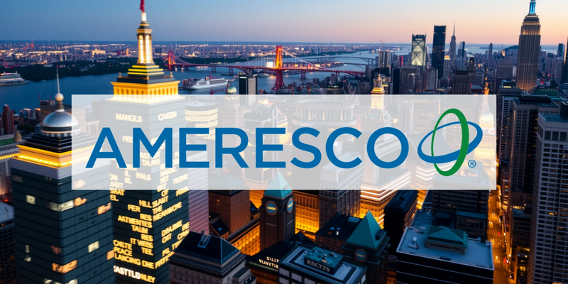 Clean Energy Specialist Ameresco Defies Strong Results with Share Price Decline - Foto: über boerse-global.de