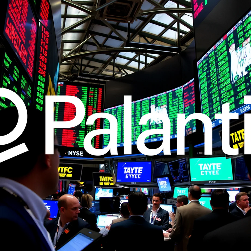 Palantir: ¿Señales de Alarma con las Grandes Inversiones? - Foto: über boerse-global.de