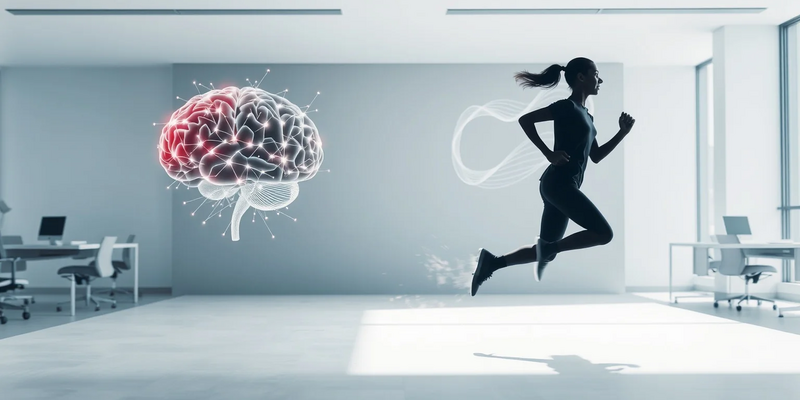 Sport stärkt Gehirn: Bewegung als Wunderwaffe gegen Stress - Foto: über boerse-global.de