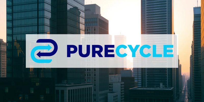 PureCycle Shares Slide as Regulatory Milestone Overshadowed by Financial Concerns - Foto: über boerse-global.de