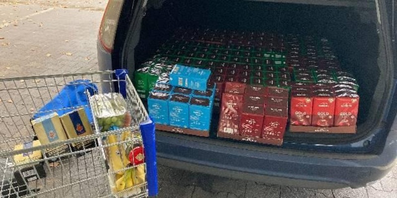 POL-OS: Wallenhorst: Duo stiehlt über 170 Packungen Kaffee aus Supermarkt - Polizei nahm Tatverdächtigen fest (Foto) - Foto: presseportal.de