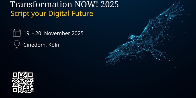 Die Transformation NOW! 2025: Mit SAP® auf großer Leinwand in die digitale Zukunft - Foto: presseportal.de