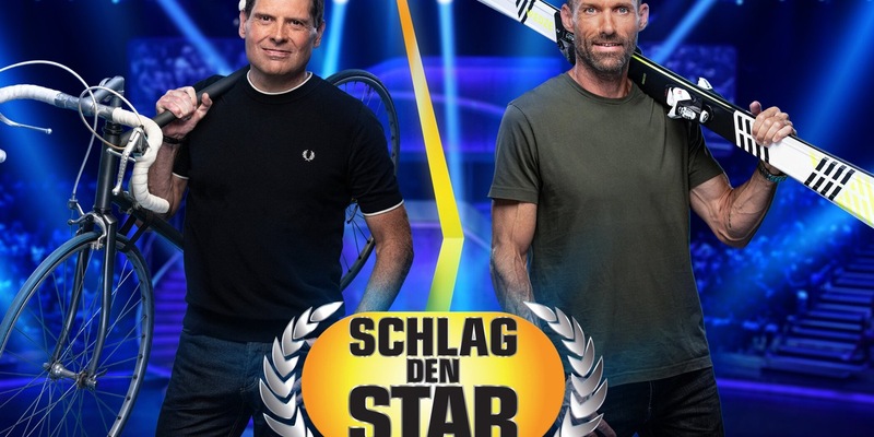 Jan Ullrich Sven Hannawald Schlag den Star - Foto: Joyn/Steffen Z. Wolff, presseportal.de