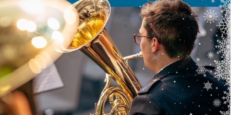 LPI-NDH: Weihnachtliche Klänge mit dem Polizeiorchester Thüringen in der Franzbergschule - Foto: presseportal.de