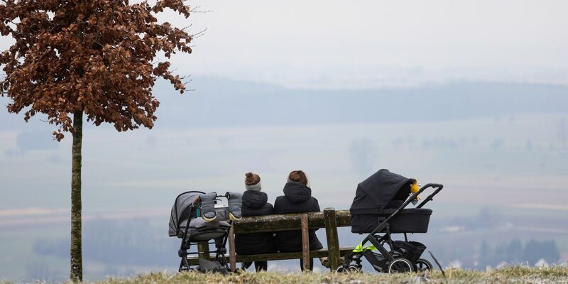 Lieber Kinder statt Karriere? Forscher haben das Rollenbild junger Frauen untersucht (Symbolbild).  - Foto: Thomas Warnack/dpa