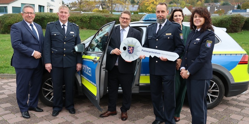 POL-HR: Neue Leitungen bei der Polizeidirektion Schwalm-Eder: Wechsel in Homberg, Schwalmstadt und der Führungsgruppe - Foto: presseportal.de