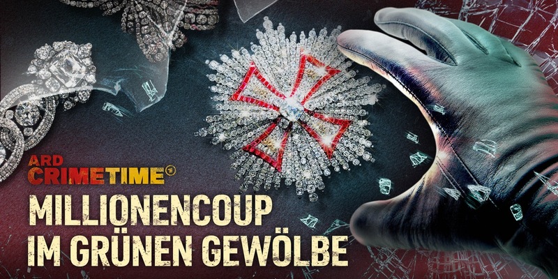 Nach dem Louvre-Schock: Neuer MDR-Film über den „Millionencoup im Grünen Gewölbe“ schon jetzt in ARD Mediathek - Foto: presseportal.de