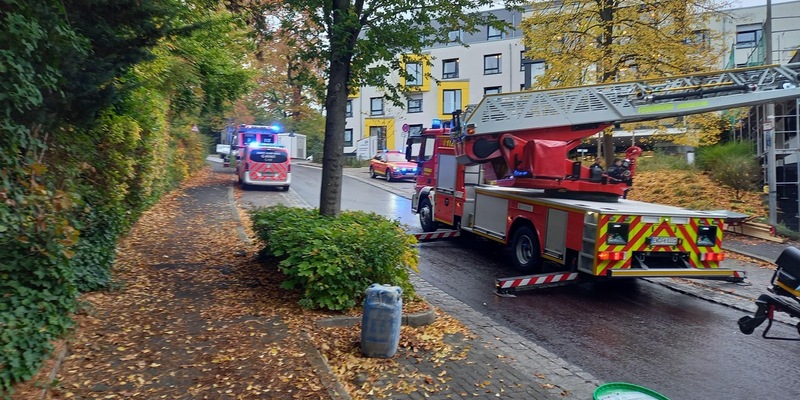 FW-EN: Mehrere Menschenrettungen am Morgen für die Feuerwehr - Mehrere parallele Einsätze fordern Feuerwehr Herdecke am Morgen - Foto: presseportal.de