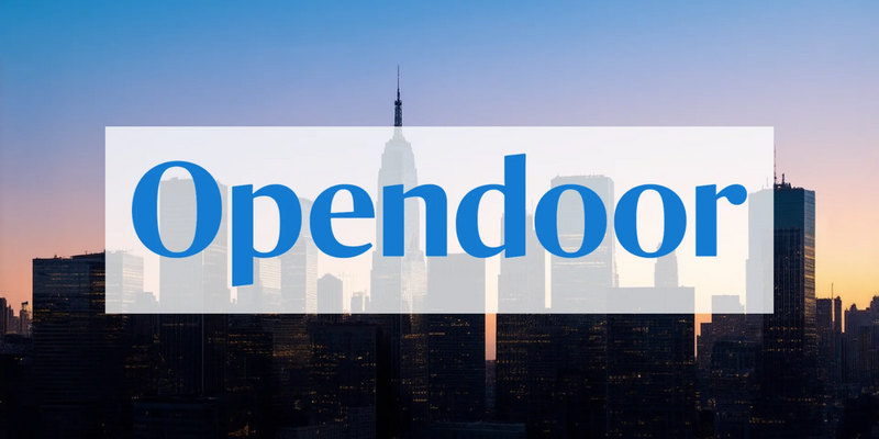 Opendoor Shares Face Mounting Pressure as Market Conditions Worsen - Foto: über boerse-global.de