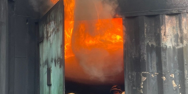 Feuerwehr Kalkar: Zusätzliches Atemschutztraining für die Kalkarer Feuerwehr - Foto: presseportal.de