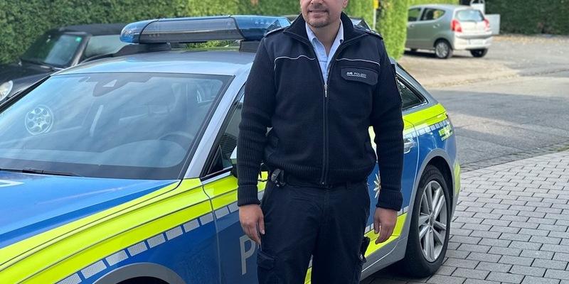 POL-KN: (Gottmadingen, Lkr. Konstanz) Führungswechsel beim Polizeiposten Gottmadingen - PHK Lutz Hirt ist seit dem 24.09.2025 neuer Leiter - Foto: presseportal.de