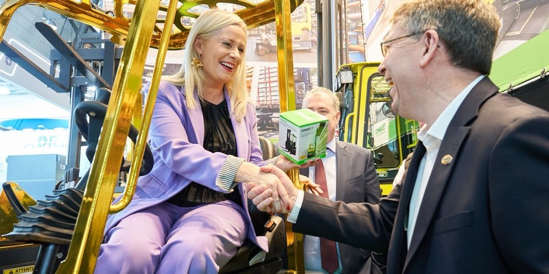 Enterprise Ireland und IDA Ireland: Irische Handels- und Investitionsdelegation besucht Deutschland zur Stärkung der wirtschaftlichen Beziehungen - Foto: presseportal.de